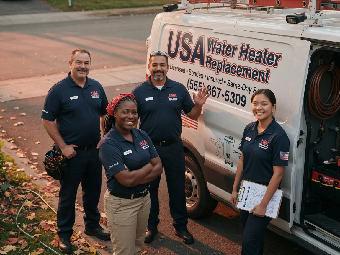 Water Heater Replacement company in Roanoke, LA